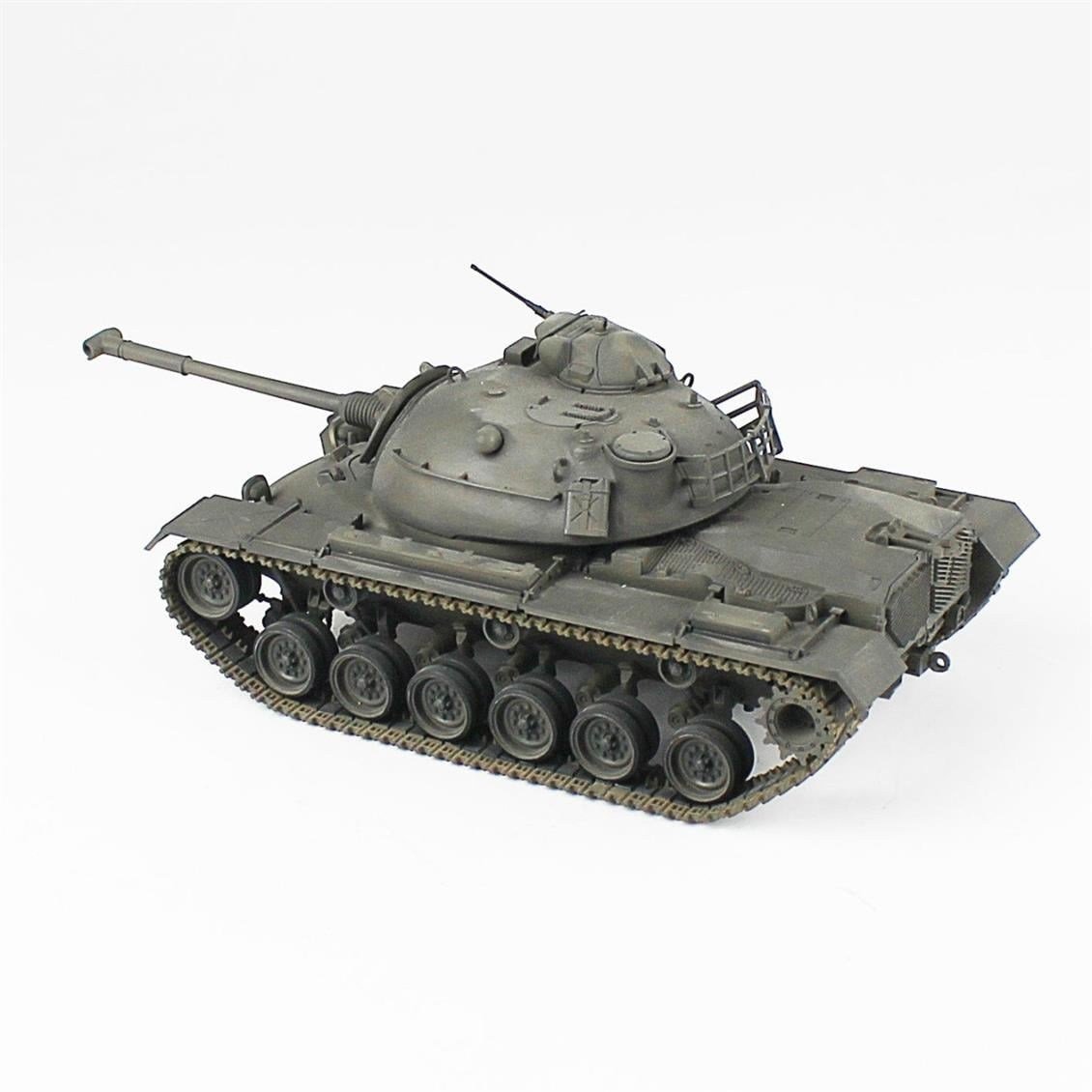 QD233 1/35 M48A2, Tamiya, Sergilemeye Hazır Plastik Tank Modeli