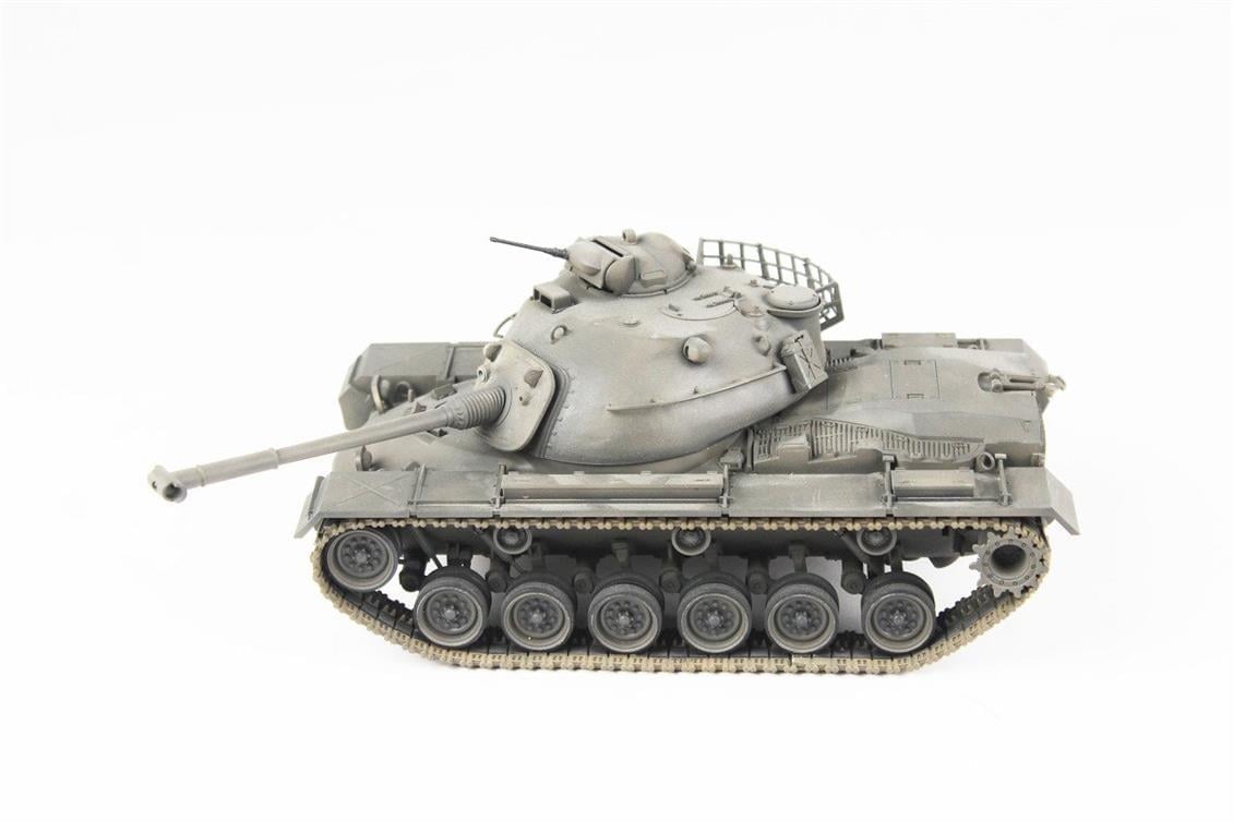 QD233 1/35 M48A2, Tamiya, Sergilemeye Hazır Plastik Tank Modeli
