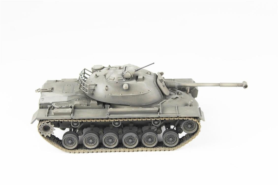 QD233 1/35 M48A2, Tamiya, Sergilemeye Hazır Plastik Tank Modeli