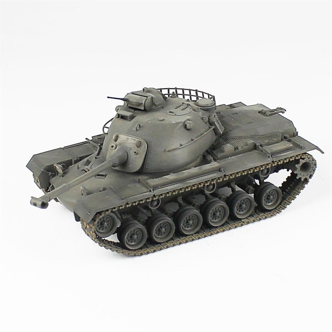 QD233 1/35 M48A2, Tamiya, Sergilemeye Hazır Plastik Tank Modeli