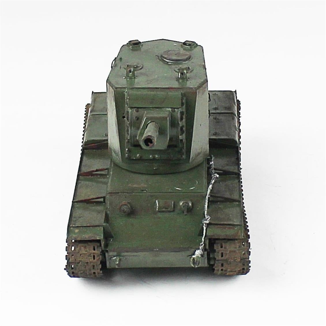 QD234 1/35 KV-2, Tamiya, Sergilemeye Hazır Plastik Tank Modeli