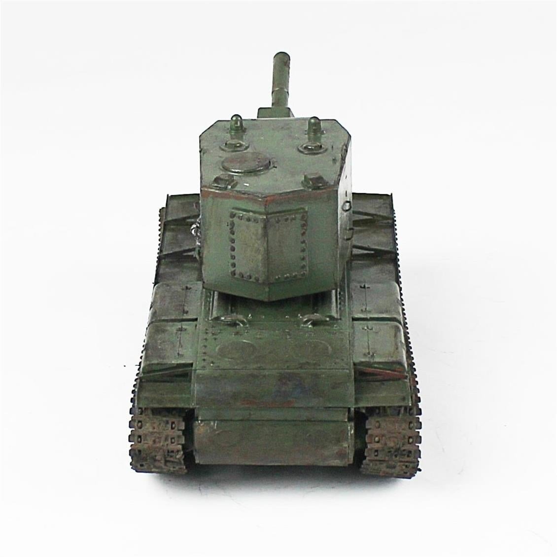 QD234 1/35 KV-2, Tamiya, Sergilemeye Hazır Plastik Tank Modeli