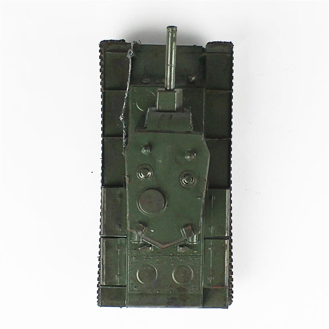QD234 1/35 KV-2, Tamiya, Sergilemeye Hazır Plastik Tank Modeli