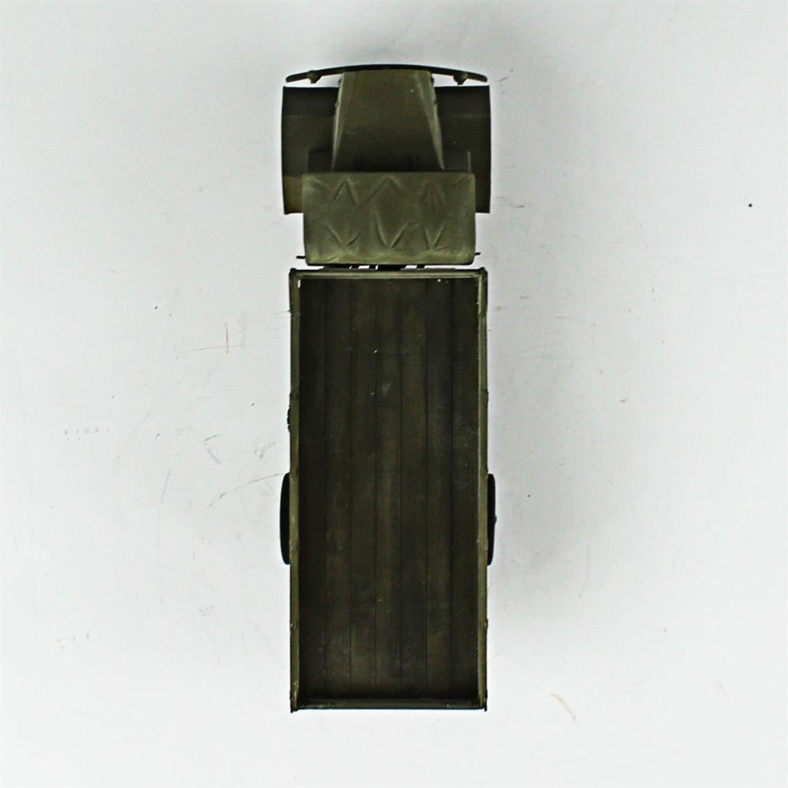 QD235 1/35 MAN 632 L2, HobbyFan+Scratch, Sergilemeye Hazır Plastik Tank Modeli