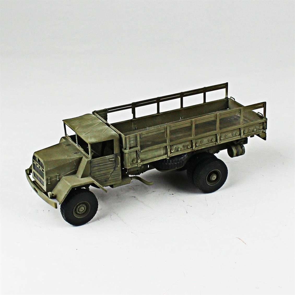 QD235 1/35 MAN 632 L2, HobbyFan+Scratch, Sergilemeye Hazır Plastik Tank Modeli