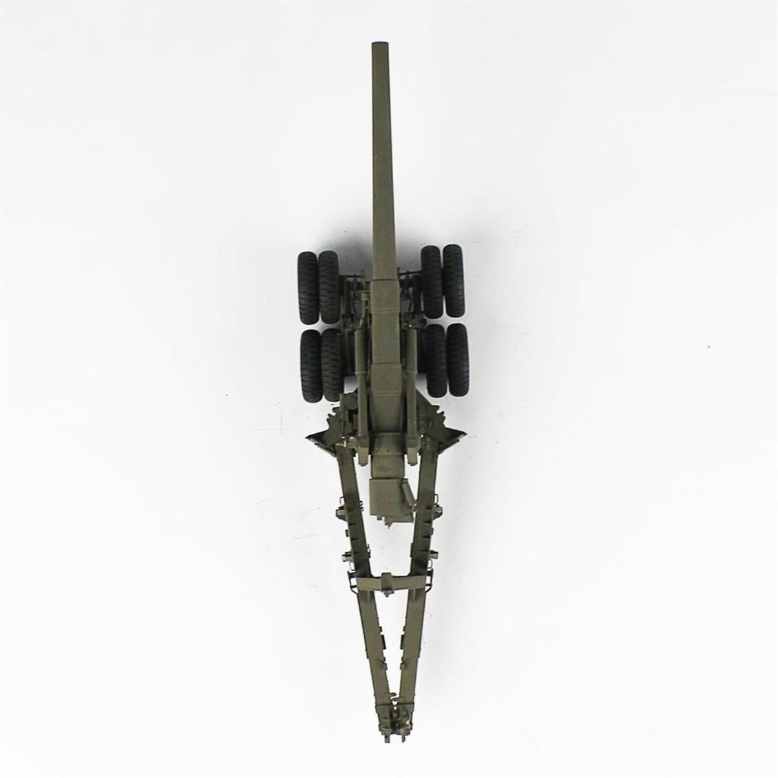 QD237 1/35 M59 155 mm. Top, AFV Club, Sergilemeye Hazır Plastik Tank Modeli