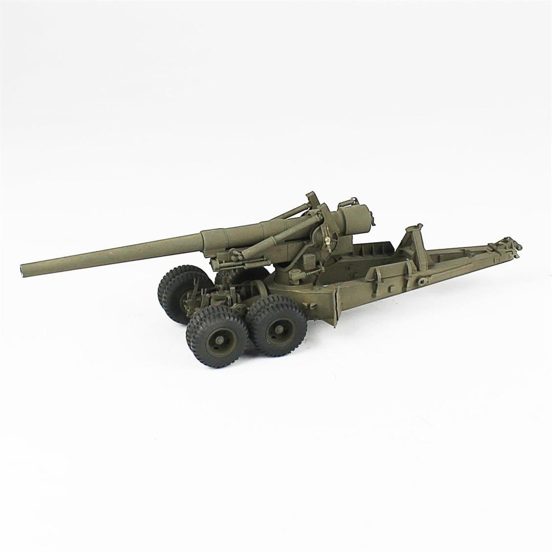 QD237 1/35 M59 155 mm. Top, AFV Club, Sergilemeye Hazır Plastik Tank Modeli
