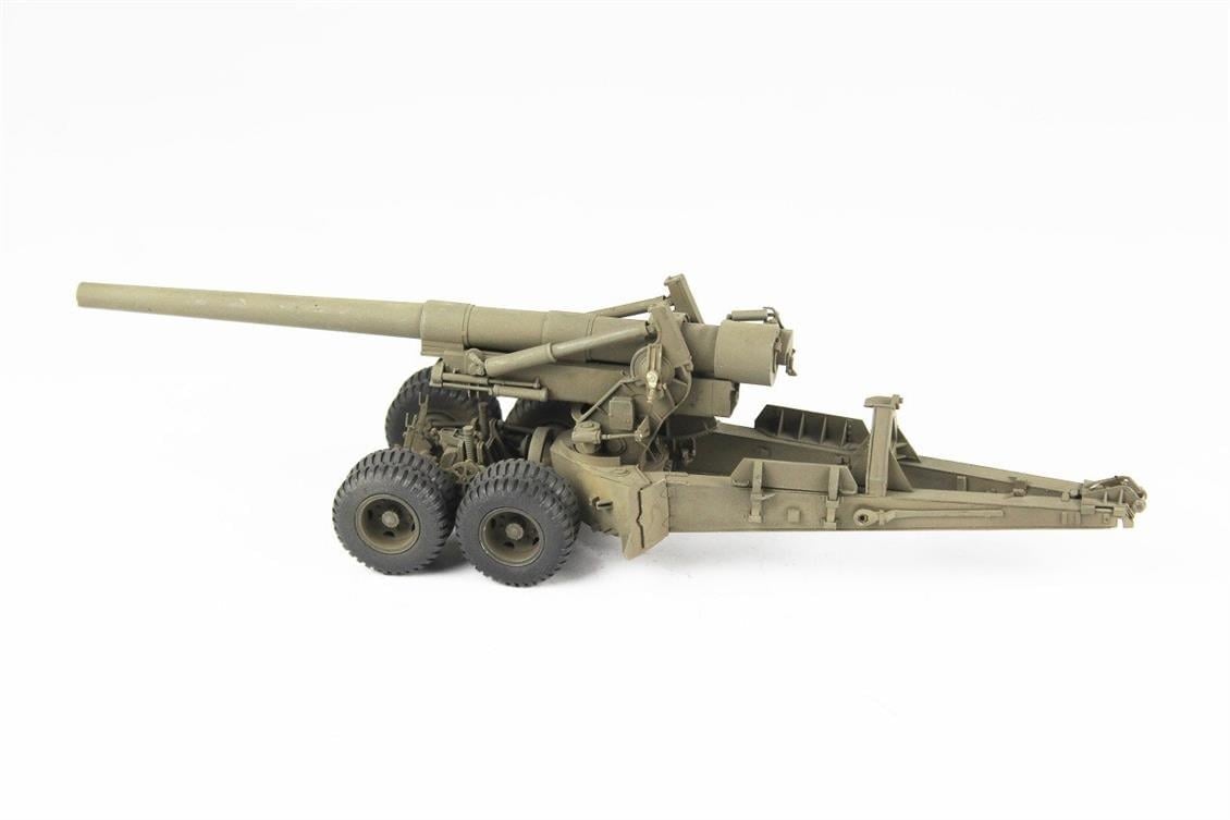 QD237 1/35 M59 155 mm. Top, AFV Club, Sergilemeye Hazır Plastik Tank Modeli
