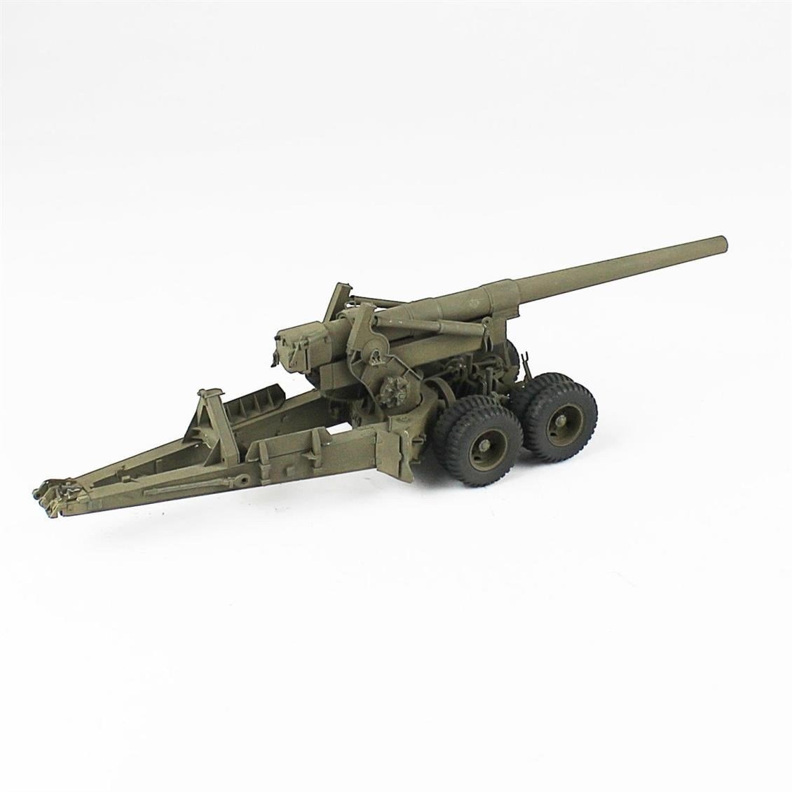QD237 1/35 M59 155 mm. Top, AFV Club, Sergilemeye Hazır Plastik Tank Modeli