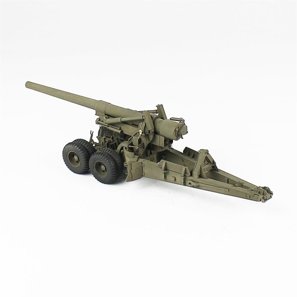 QD237 1/35 M59 155 mm. Top, AFV Club, Sergilemeye Hazır Plastik Tank Modeli