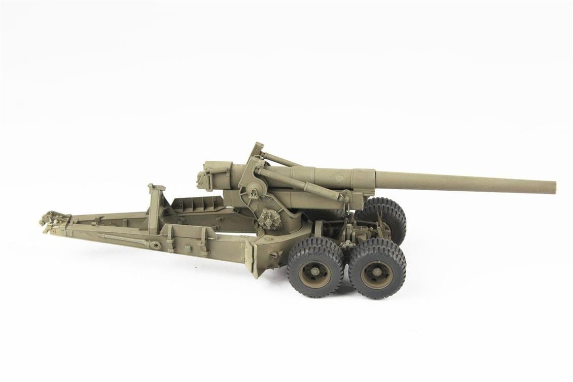 QD237 1/35 M59 155 mm. Top, AFV Club, Sergilemeye Hazır Plastik Tank Modeli