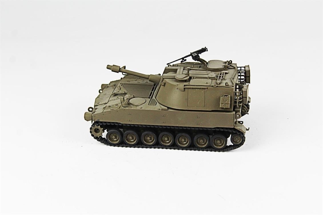 QD238 1/35 M108, AFV Club, Sergilemeye Hazır Plastik Tank Modeli