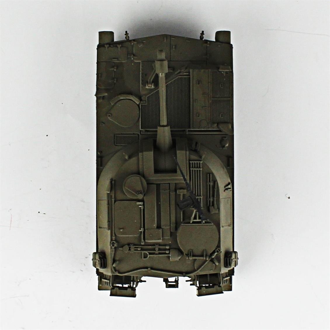 QD238 1/35 M108, AFV Club, Sergilemeye Hazır Plastik Tank Modeli