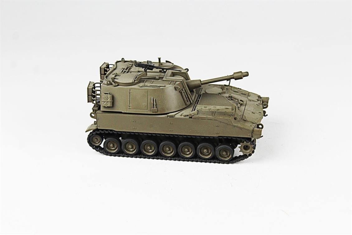 QD238 1/35 M108, AFV Club, Sergilemeye Hazır Plastik Tank Modeli