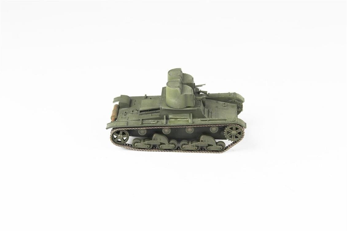 QD239 1/35 T-26 Hafif Tank, Hobbyboss, Sergilemeye Hazır Plastik Tank Modeli