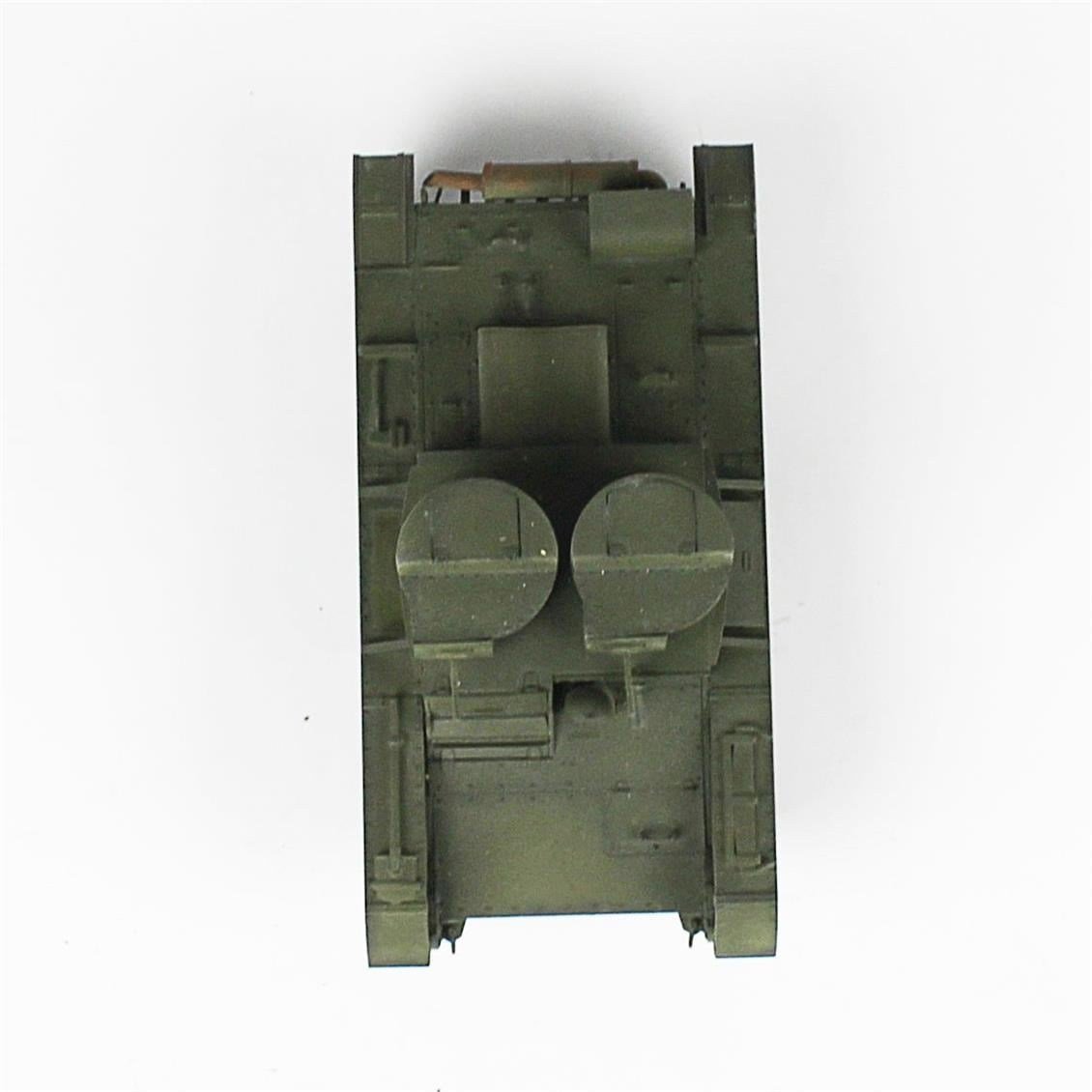 QD239 1/35 T-26 Hafif Tank, Hobbyboss, Sergilemeye Hazır Plastik Tank Modeli