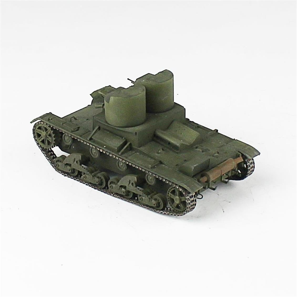 QD239 1/35 T-26 Hafif Tank, Hobbyboss, Sergilemeye Hazır Plastik Tank Modeli
