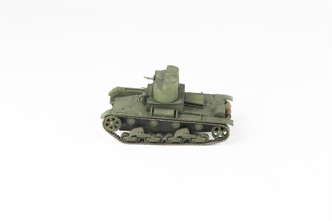 QD239 1/35 T-26 Hafif Tank, Hobbyboss, Sergilemeye Hazır Plastik Tank Modeli