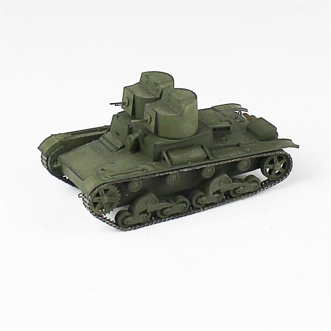 QD239 1/35 T-26 Hafif Tank, Hobbyboss, Sergilemeye Hazır Plastik Tank Modeli