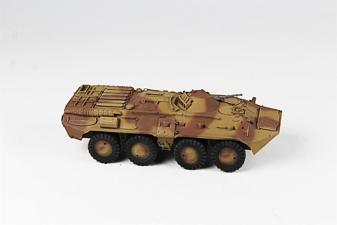 QD242 1/35 BTR-80, Zvezda, Sergilemeye Hazır Plastik Tank Modeli