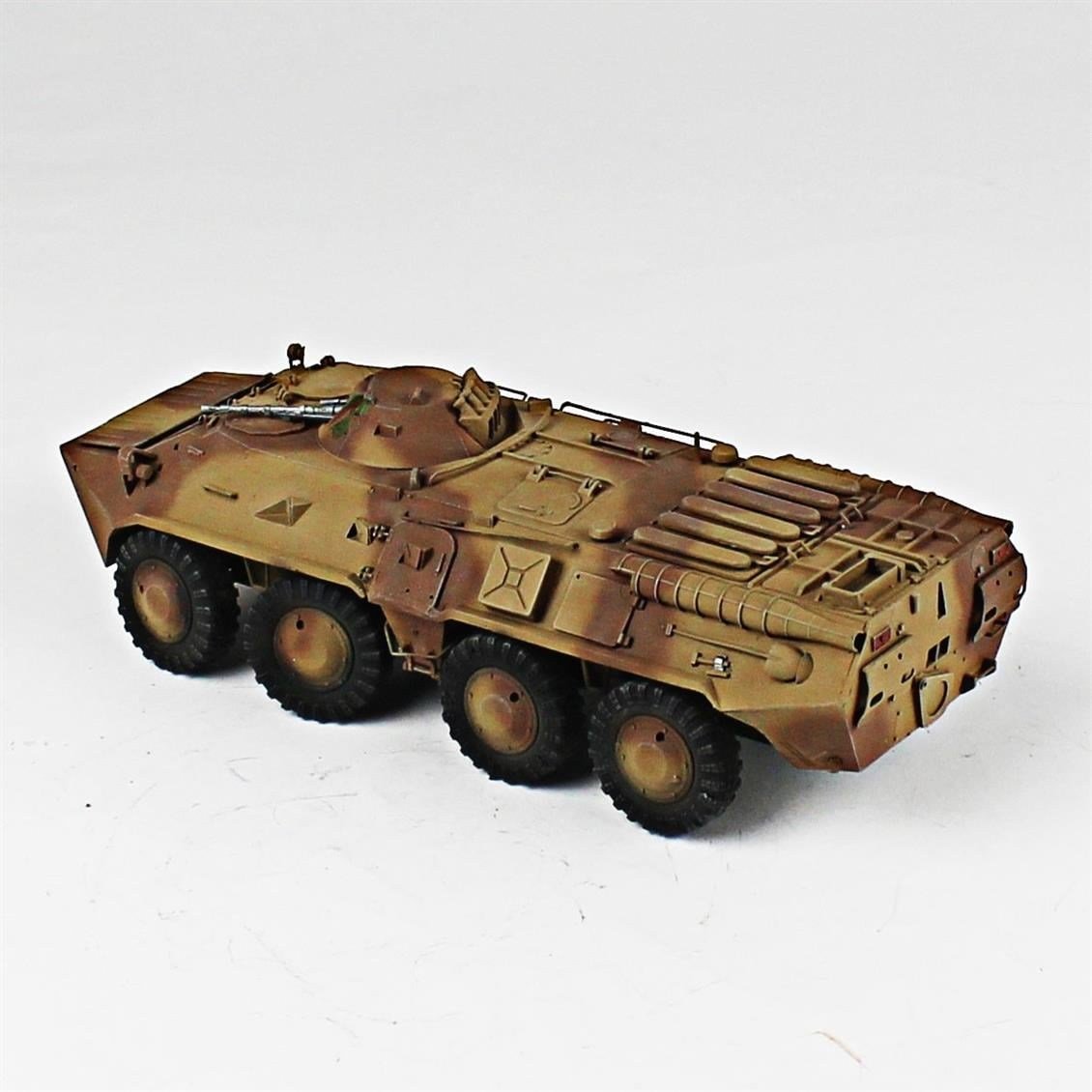 QD242 1/35 BTR-80, Zvezda, Sergilemeye Hazır Plastik Tank Modeli