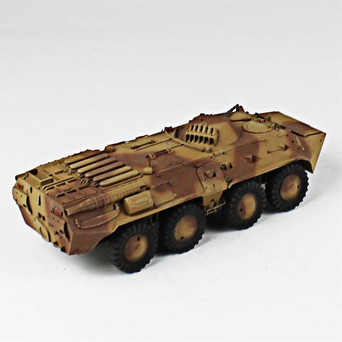 QD242 1/35 BTR-80, Zvezda, Sergilemeye Hazır Plastik Tank Modeli