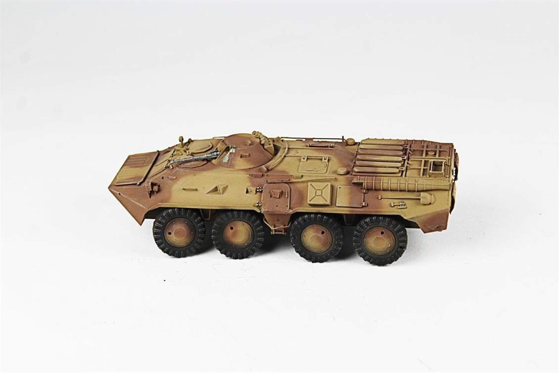 QD242 1/35 BTR-80, Zvezda, Sergilemeye Hazır Plastik Tank Modeli