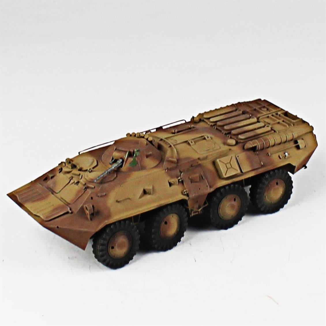 QD242 1/35 BTR-80, Zvezda, Sergilemeye Hazır Plastik Tank Modeli