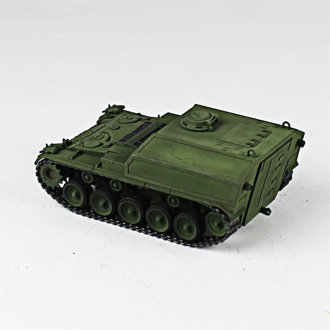 QD243 1/35 Tural Kariyeri /  ıtaleri+ scratch  Sergilemeye Hazır Plastik Tank Modeli