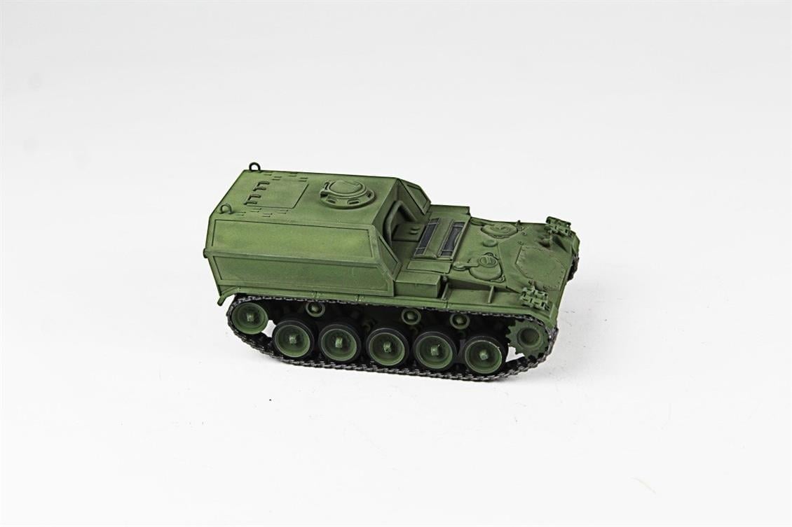 QD243 1/35 Tural Kariyeri /  ıtaleri+ scratch  Sergilemeye Hazır Plastik Tank Modeli