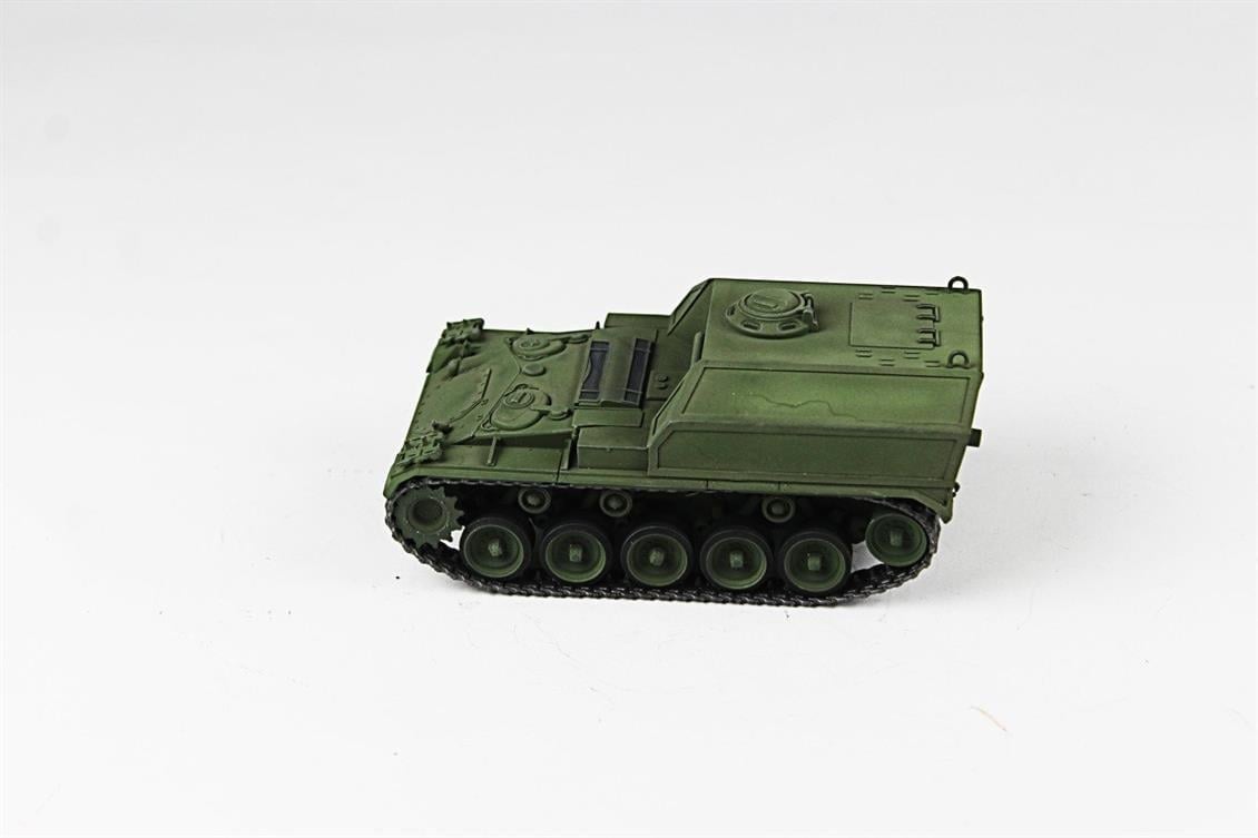 QD243 1/35 Tural Kariyeri /  ıtaleri+ scratch  Sergilemeye Hazır Plastik Tank Modeli