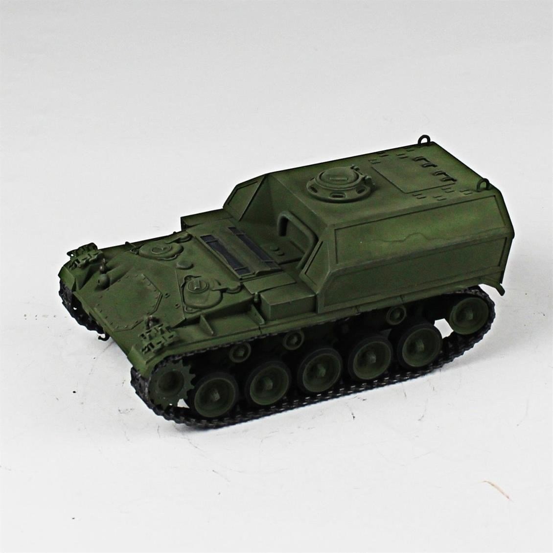 QD243 1/35 Tural Kariyeri /  ıtaleri+ scratch  Sergilemeye Hazır Plastik Tank Modeli
