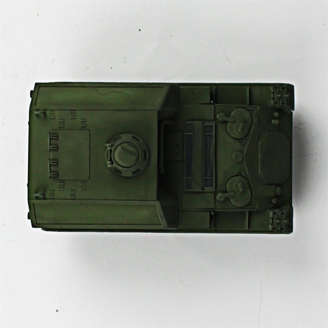 QD243 1/35 Tural Kariyeri /  ıtaleri+ scratch  Sergilemeye Hazır Plastik Tank Modeli