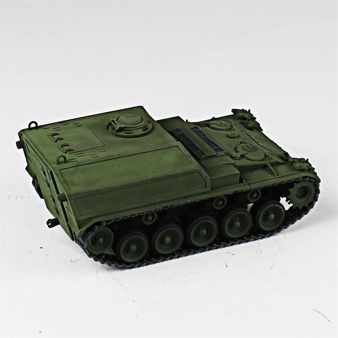 QD243 1/35 Tural Kariyeri /  ıtaleri+ scratch  Sergilemeye Hazır Plastik Tank Modeli