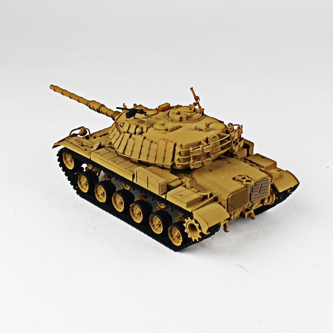 QD248 1/35 M-60 Blazer, Italeri, Sergilemeye Hazır Plastik Tank Modeli