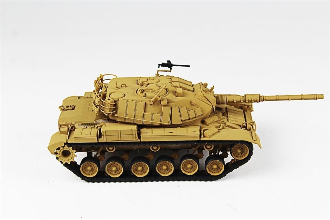 QD248 1/35 M-60 Blazer, Italeri, Sergilemeye Hazır Plastik Tank Modeli