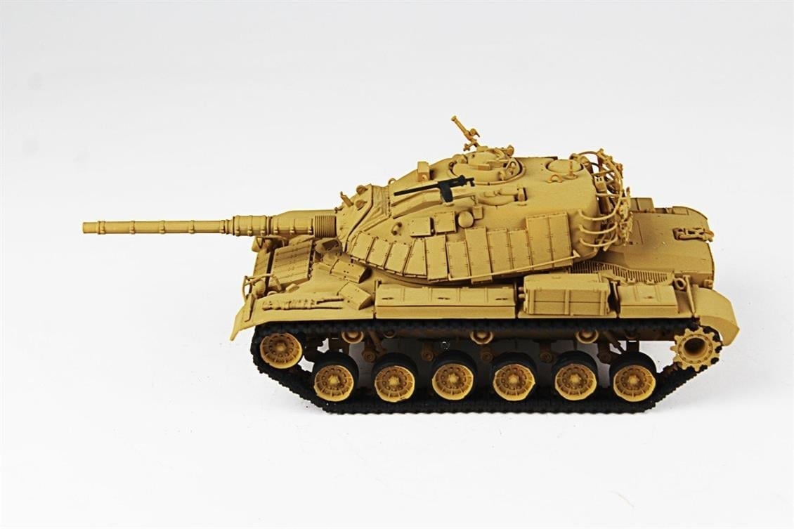 QD248 1/35 M-60 Blazer, Italeri, Sergilemeye Hazır Plastik Tank Modeli