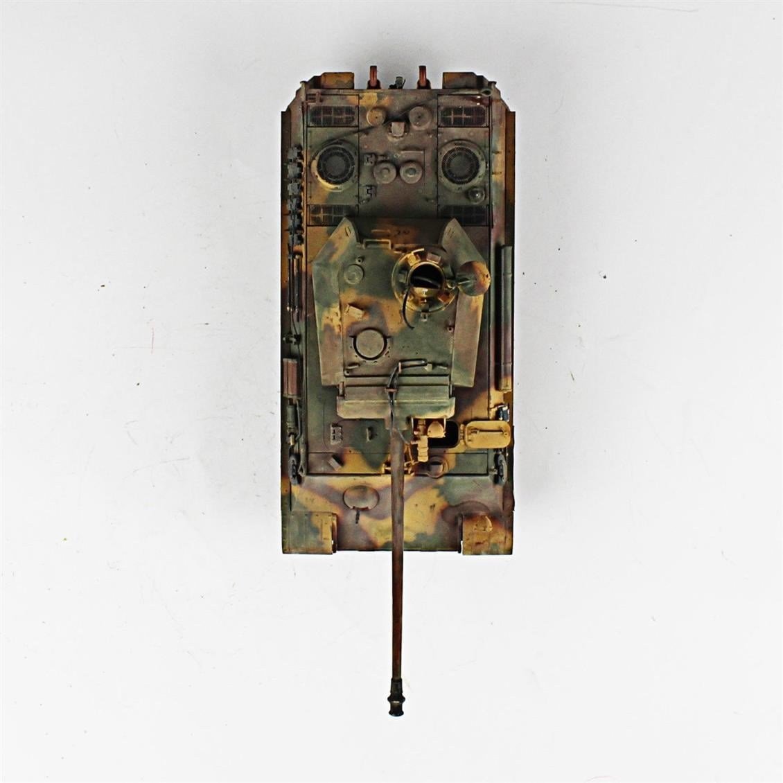 QD261 1/35 Panther, Tamiya, Sergilemeye Hazır Plastik Tank Modeli