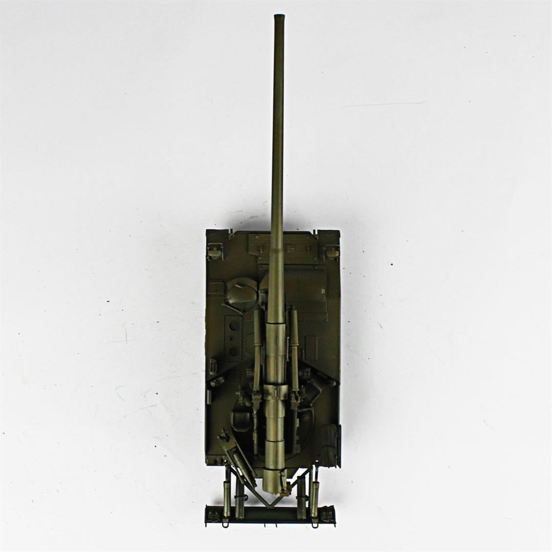 QD263 1/35 M107 175 mm. KMS, Italeri, Sergilemeye Hazır Plastik Tank Modeli