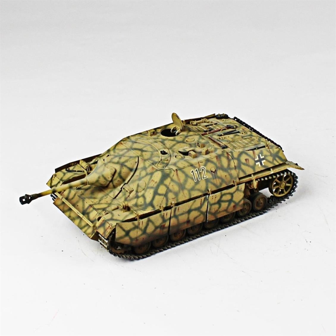 QD264 1/35 Jagdpanzer IV, Italeri, Sergilemeye Hazır Plastik Tank Modeli