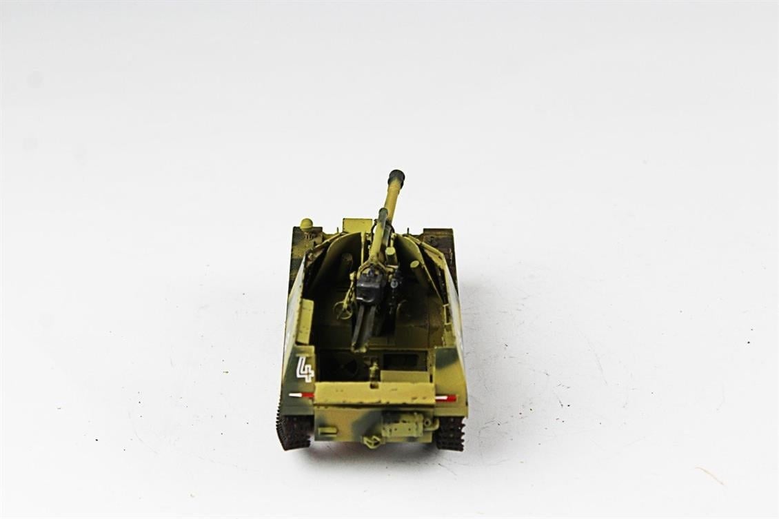 QD265 1/35 Marder, Tamiya, Sergilemeye Hazır Plastik Tank Modeli