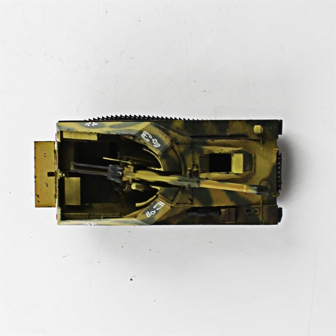 QD265 1/35 Marder, Tamiya, Sergilemeye Hazır Plastik Tank Modeli