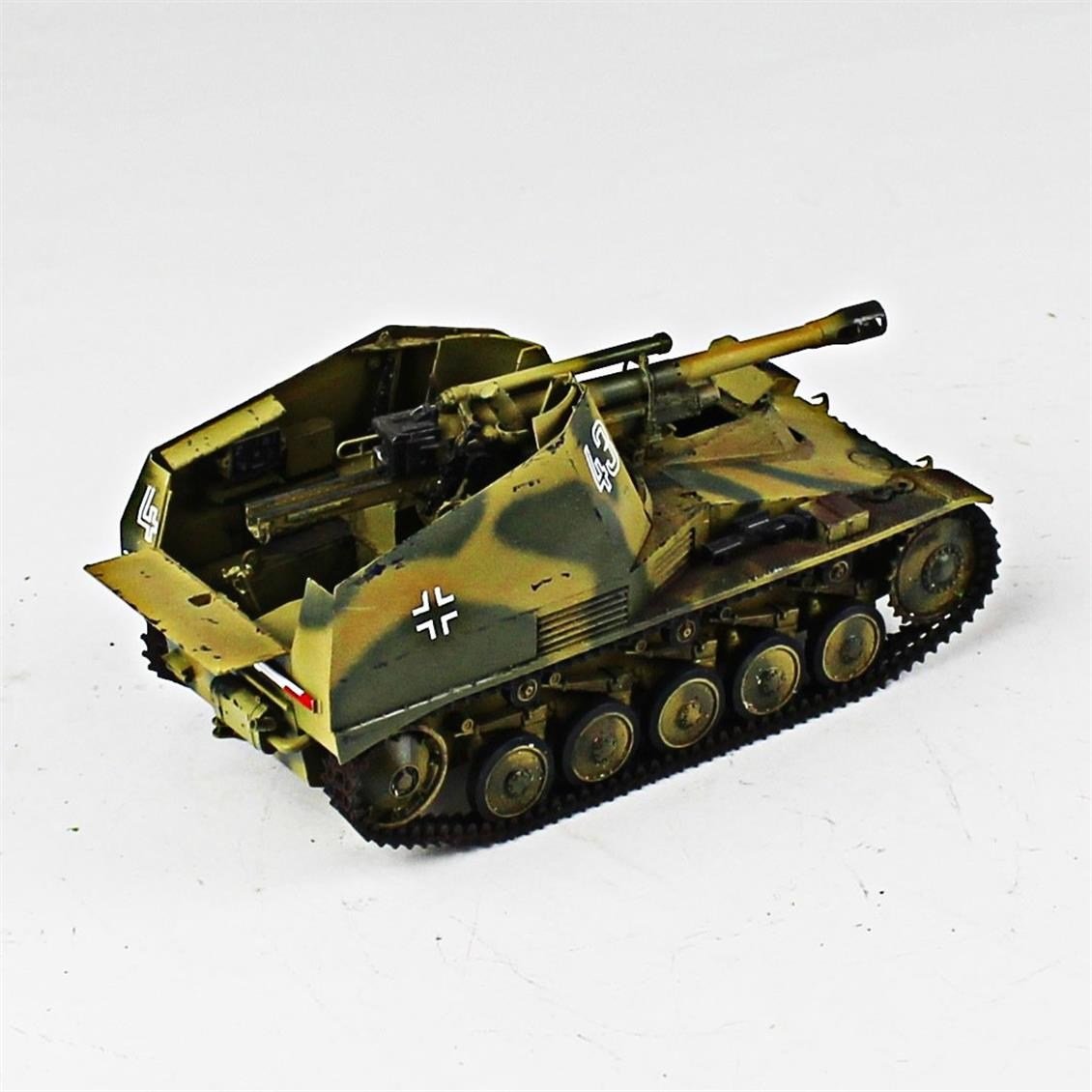 QD265 1/35 Marder, Tamiya, Sergilemeye Hazır Plastik Tank Modeli