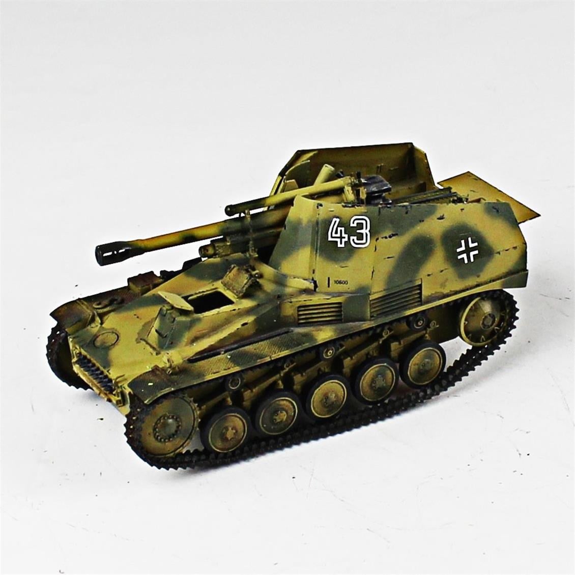 QD265 1/35 Marder, Tamiya, Sergilemeye Hazır Plastik Tank Modeli