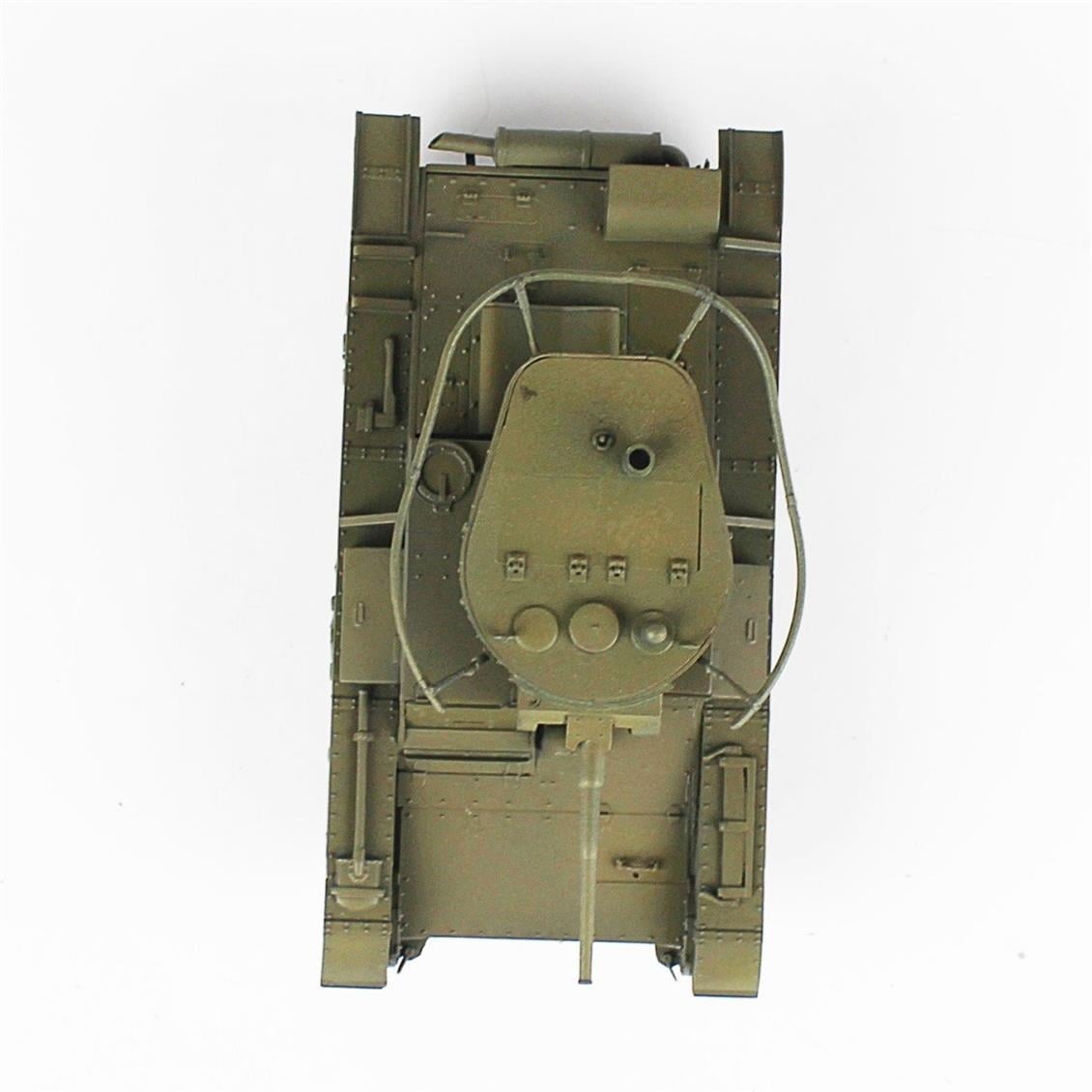 QD266 1/35 BT-7, Zvezda, Sergilemeye Hazır Plastik Tank Modeli
