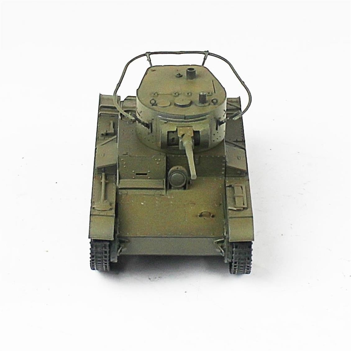 QD266 1/35 BT-7, Zvezda, Sergilemeye Hazır Plastik Tank Modeli