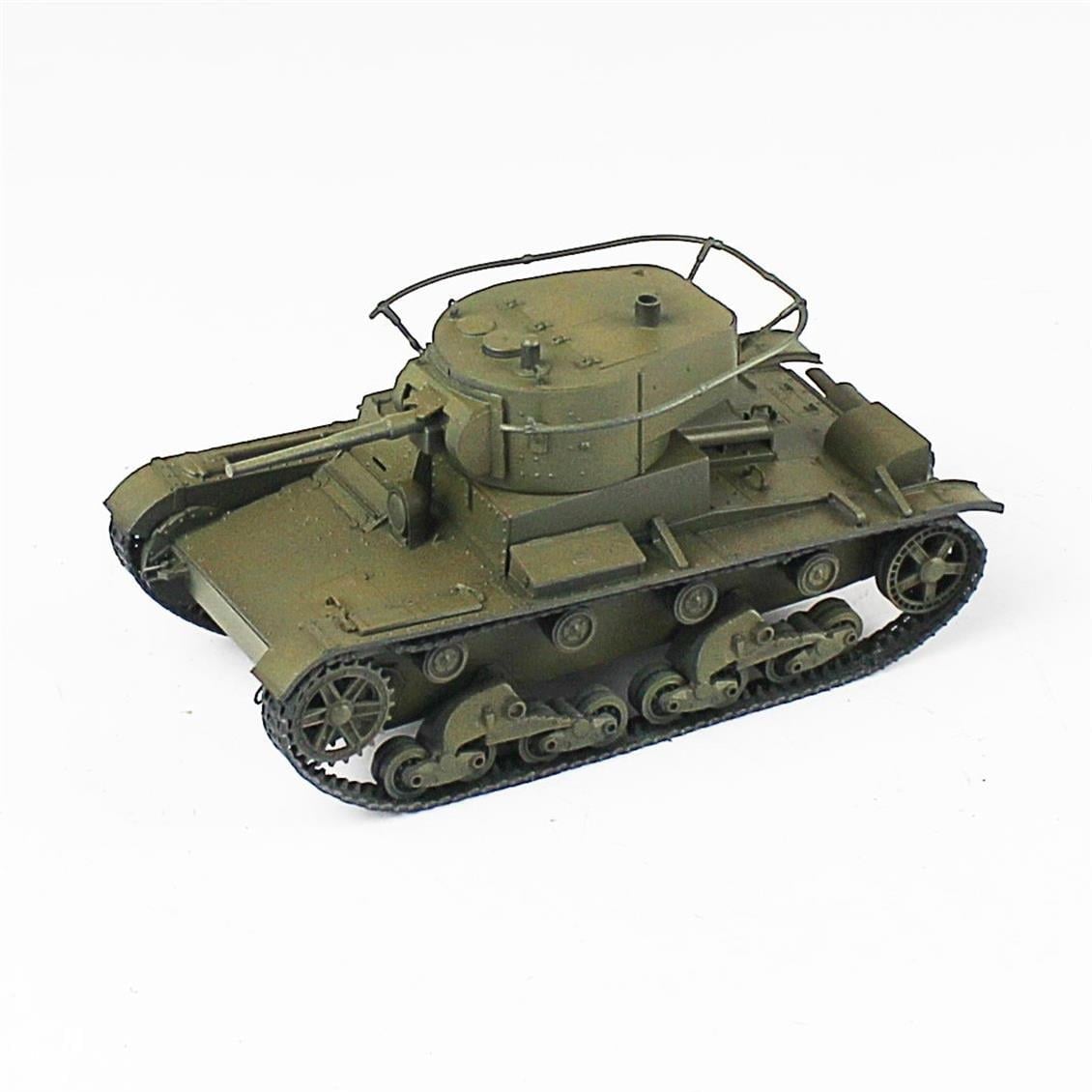 QD266 1/35 BT-7, Zvezda, Sergilemeye Hazır Plastik Tank Modeli