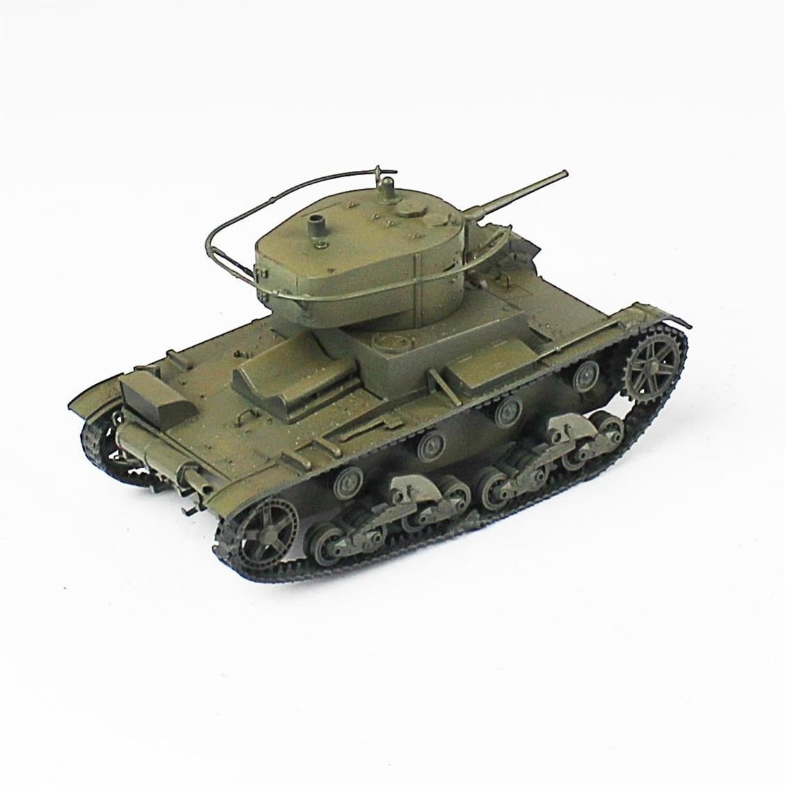 QD266 1/35 BT-7, Zvezda, Sergilemeye Hazır Plastik Tank Modeli
