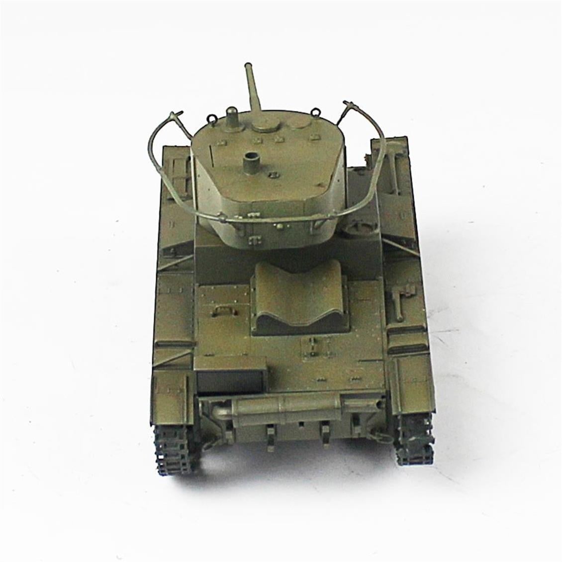 QD266 1/35 BT-7, Zvezda, Sergilemeye Hazır Plastik Tank Modeli
