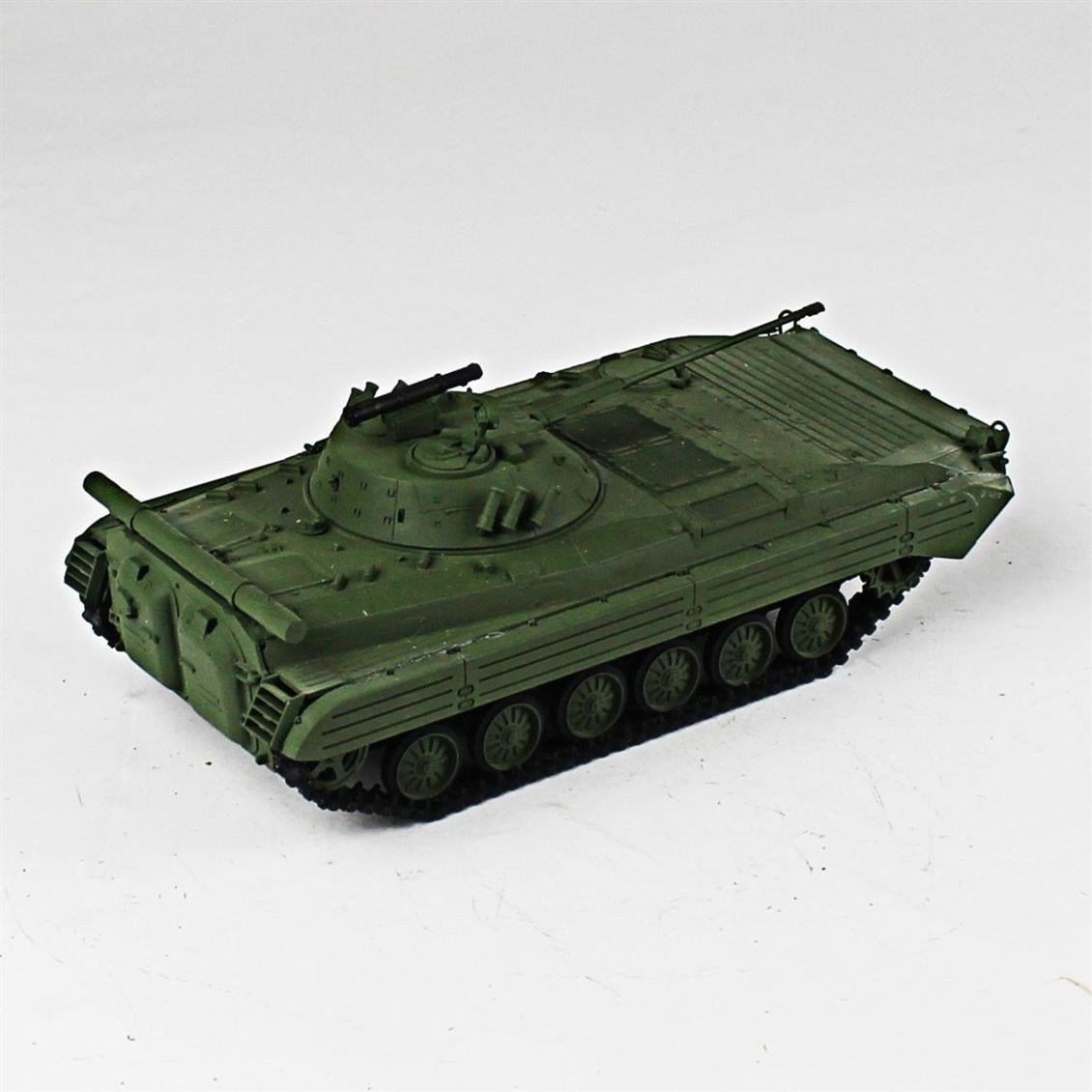 QD267 1/35 BMP-2, Dragon, Sergilemeye Hazır Plastik Tank Modeli